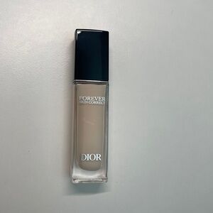 DIOR FOREVER SKIN CORRECT Full-Coverage Concealer in shade 00 makeup 11ml